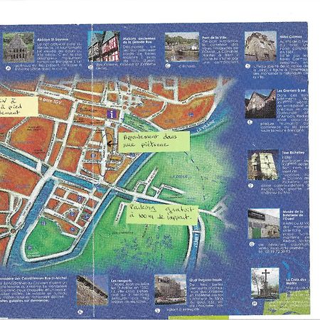 Spacieux T3 Lumineux Dans Quartier Historique Avec Wifi Redon Eksteriør billede