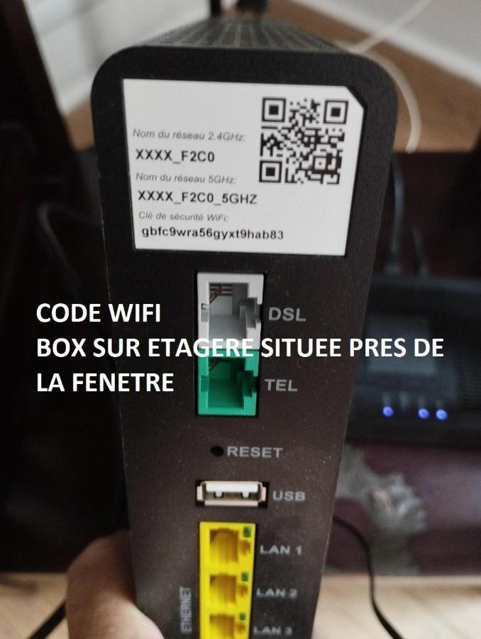 Spacieux T3 Lumineux Dans Quartier Historique Avec Wifi Redon Eksteriør billede