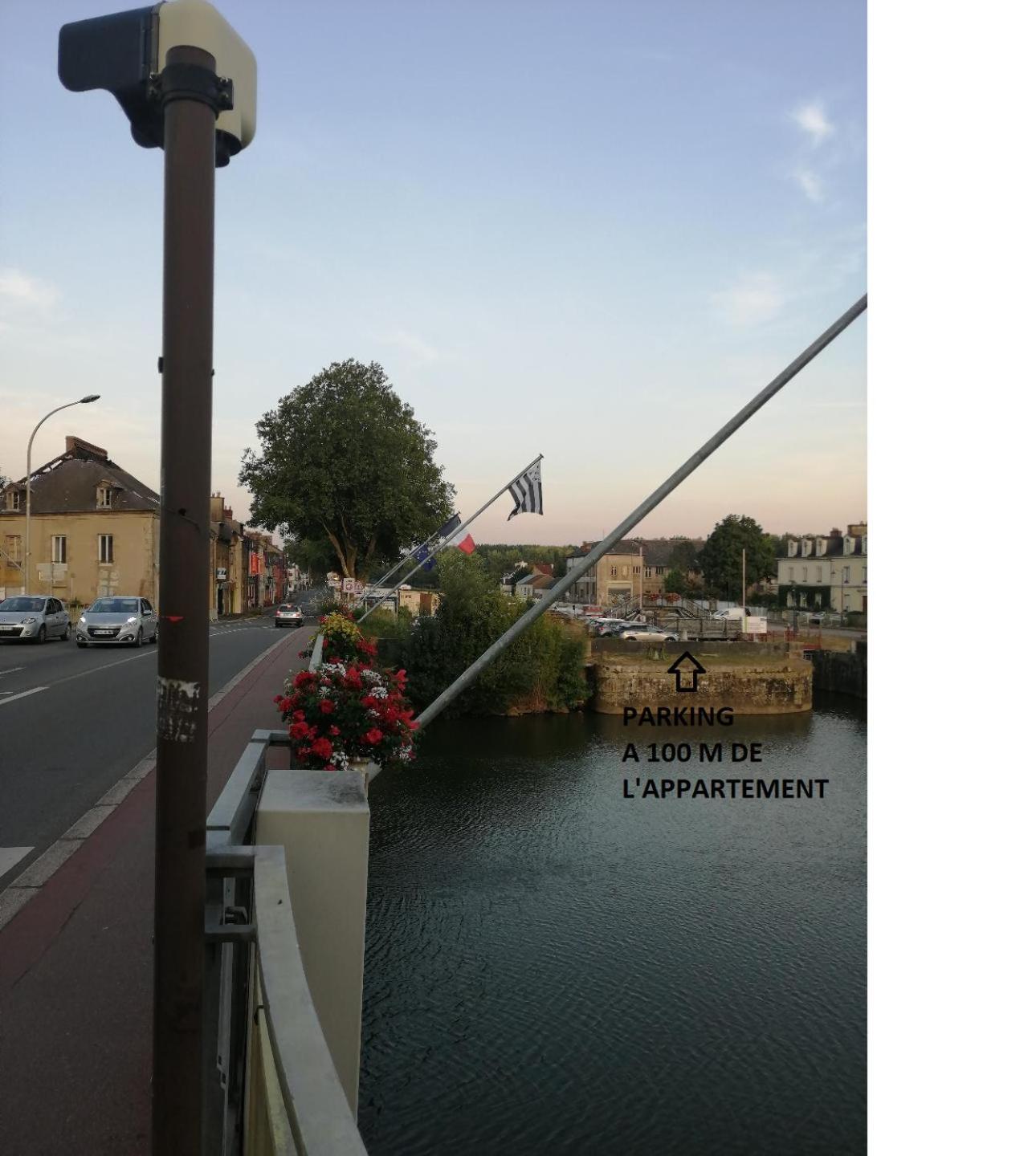 Spacieux T3 Lumineux Dans Quartier Historique Avec Wifi Redon Eksteriør billede