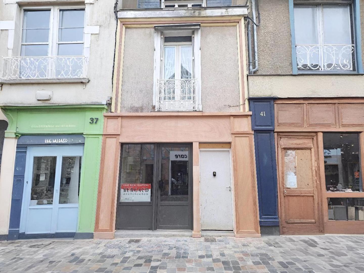 Spacieux T3 Lumineux Dans Quartier Historique Avec Wifi Redon Eksteriør billede