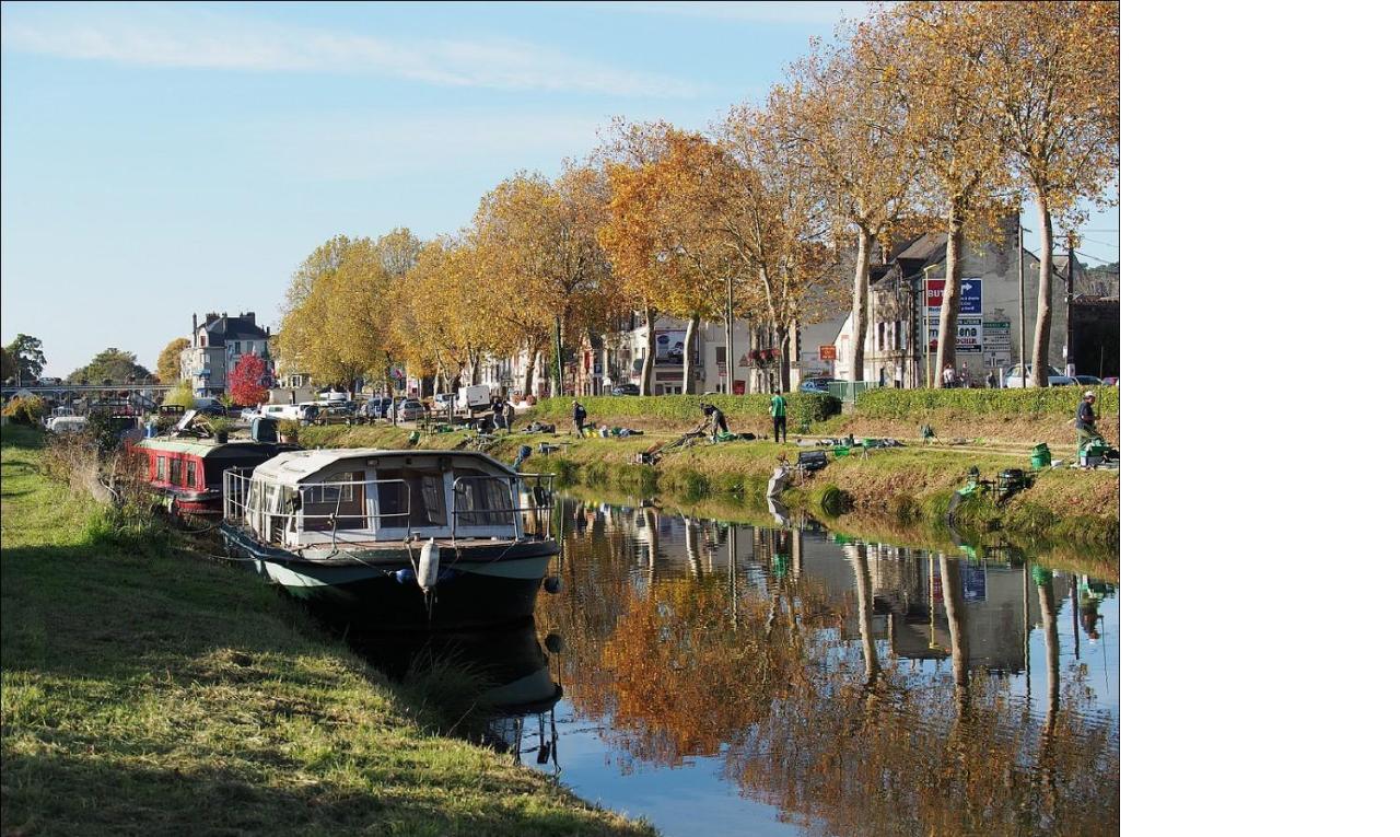 Spacieux T3 Lumineux Dans Quartier Historique Avec Wifi Redon Eksteriør billede
